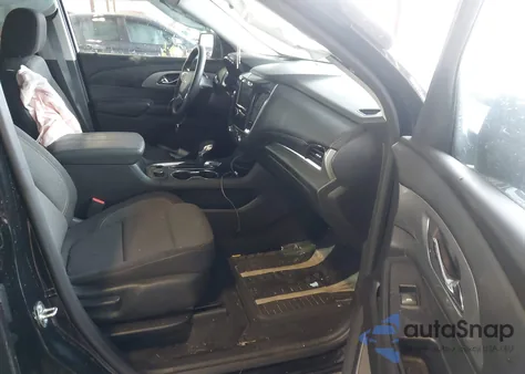 2021 Chevrolet Traverse Fwd Ls из США, поврежденный, VIN 1GNERFKW8MJ251372